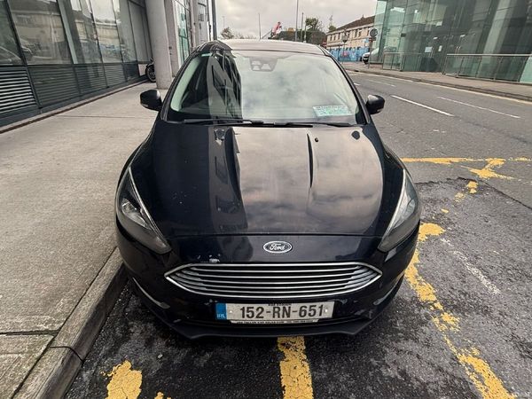 Ford Focus Hatchback, Diesel, 2015, Black