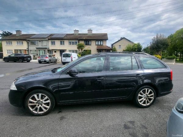 Skoda Octavia Estate, Diesel, 2009, Black