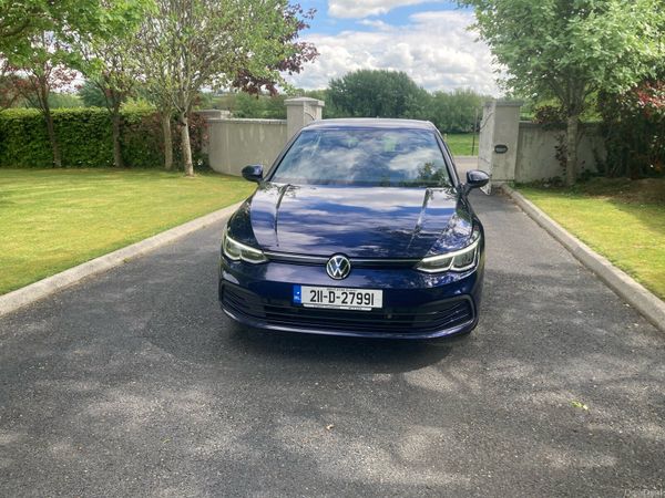 Volkswagen Golf Estate, Diesel, 2021, Blue