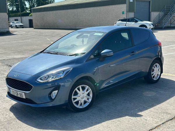 Ford Fiesta Hatchback, Diesel, 2021, Blue