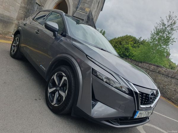 Nissan Qashqai MPV, Petrol Hybrid, 2023, Grey