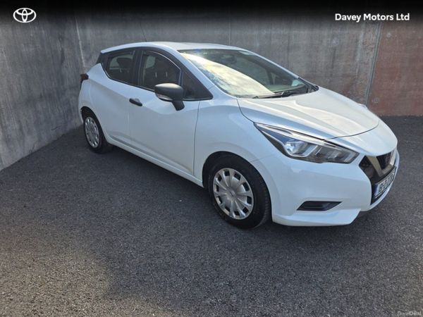 Nissan Micra Hatchback, Petrol, 2018, White