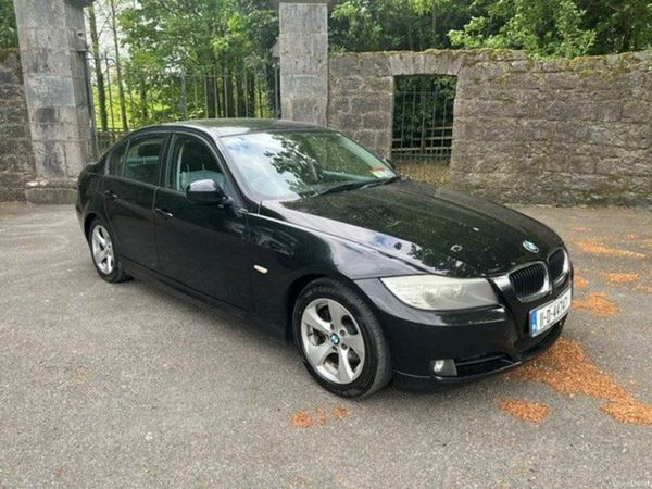BMW 3-Series Saloon, Diesel, 2011, Black