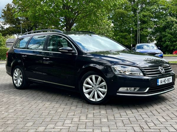 Volkswagen Passat Estate, Diesel, 2014, Black