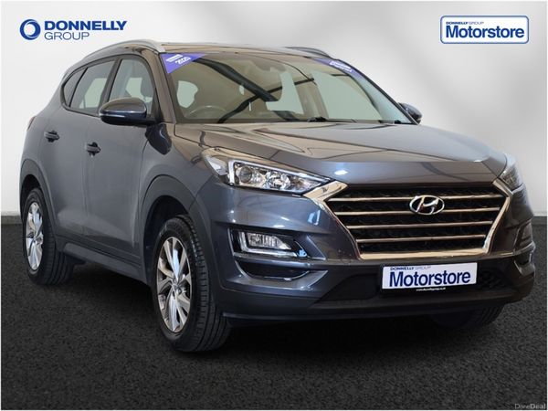 Hyundai Tucson Estate, Petrol, 2020, Grey