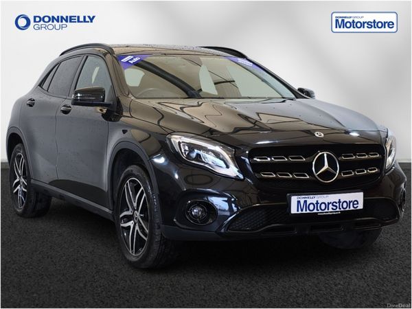 Mercedes-Benz GLA Hatchback, Petrol, 2020, Black