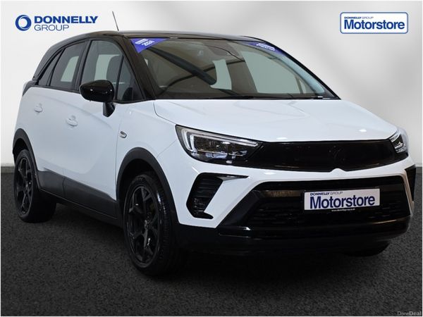 Vauxhall Crossland Hatchback, Petrol, 2024, White