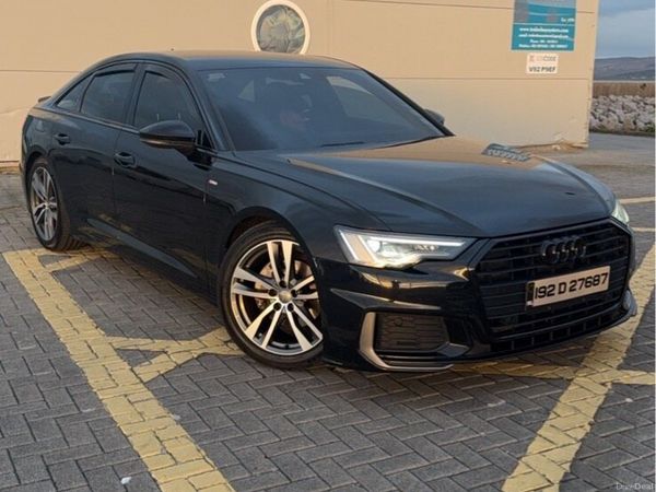 Audi A6 Saloon, Diesel, 2019, Black