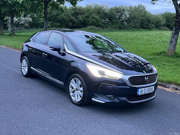 DS Automobiles DS 5 Hatchback, Diesel, 2016, Blue