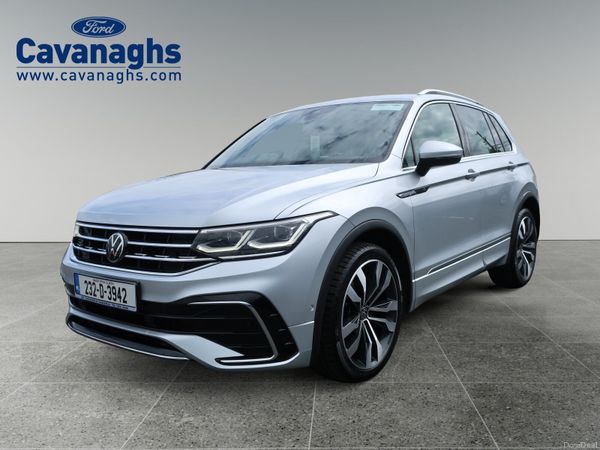 Volkswagen Tiguan SUV, Diesel, 2023, Grey