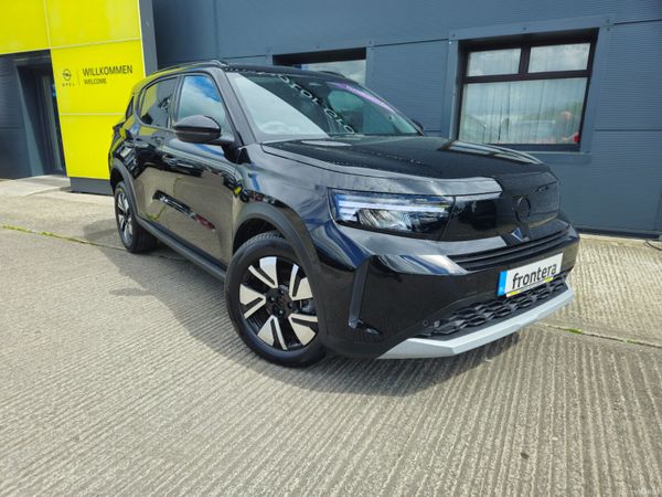 Opel Frontera SUV, Petrol Hybrid, 2026, Black