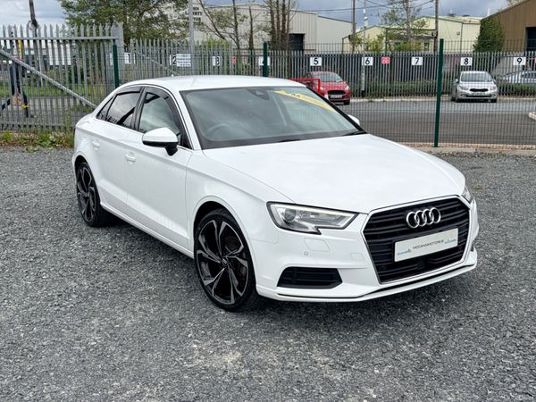 Audi A3 Saloon, Petrol, 2018, White