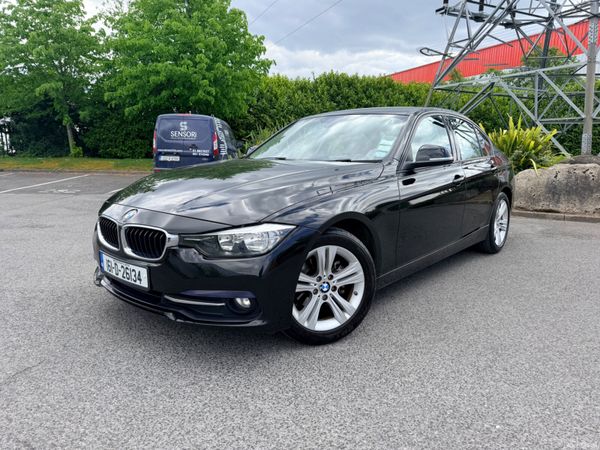BMW 3-Series Saloon, Diesel, 2016, Black