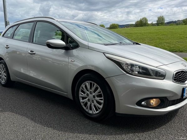Kia Ceed Estate, Diesel, 2013, Silver