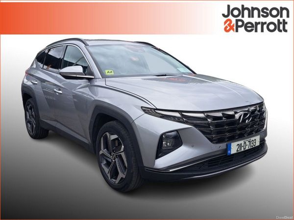 Hyundai Tucson SUV, Petrol Hybrid, 2021, Grey