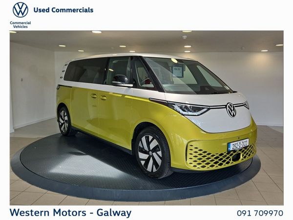 Volkswagen ID.Buzz MPV, Electric, 2025, White