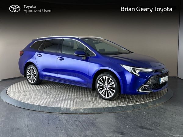 Toyota Corolla Estate, Petrol Hybrid, 2023, Blue