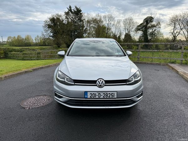 Volkswagen Golf Hatchback, Petrol, 2020, Silver