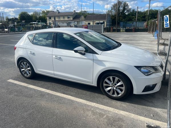 SEAT Leon Estate, Petrol, 2020, White