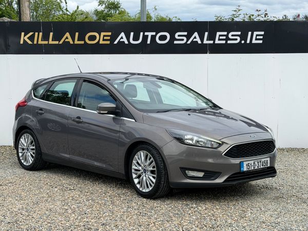 Ford Focus Hatchback, Diesel, 2015, Brown