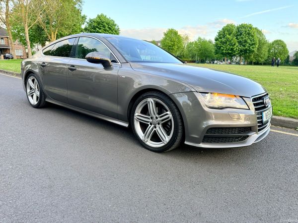 Audi A7 Hatchback, Diesel, 2011, Grey