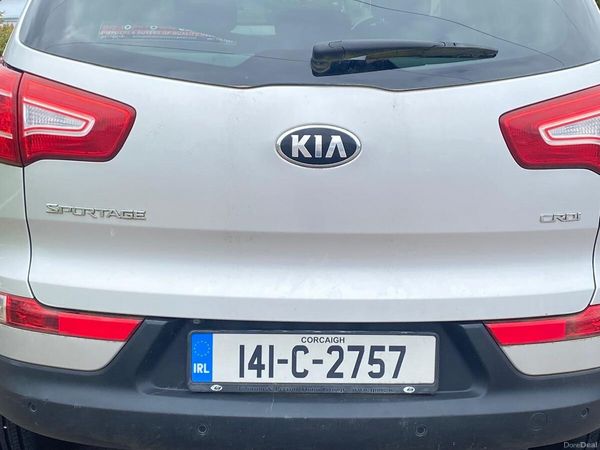 Kia Sportage SUV, Diesel, 2014, Silver