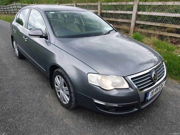 Volkswagen Passat Saloon, Diesel, 2008, Grey