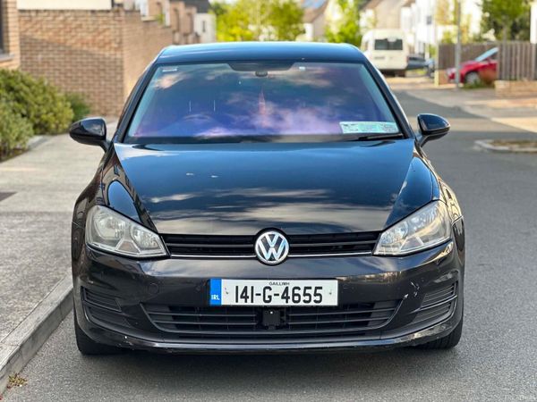 Volkswagen Golf Hatchback, Diesel, 2014, Black