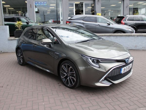 Toyota Corolla Hatchback, Petrol Hybrid, 2019, Other