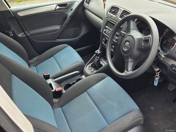 Volkswagen Golf Hatchback, Diesel, 2012, Black