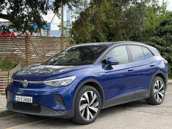 Volkswagen ID.4 SUV, Electric, 2023, Blue