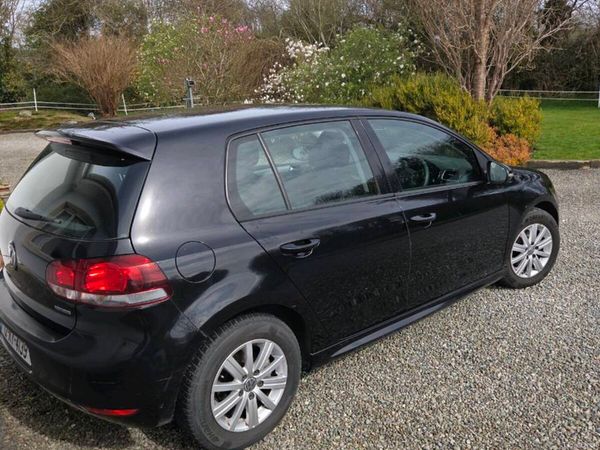 Volkswagen Golf Hatchback, Diesel, 2012, Black