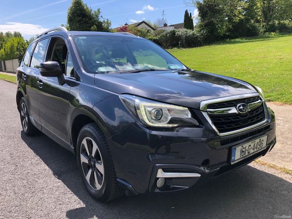 Subaru Forester SUV, Petrol, 2016, Grey