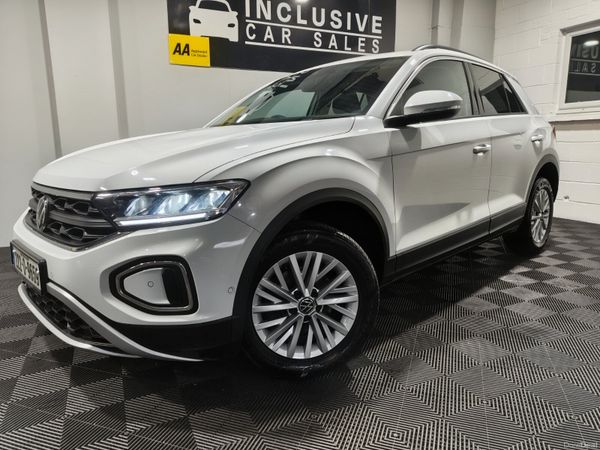 Volkswagen T-Roc SUV, Petrol, 2022, White