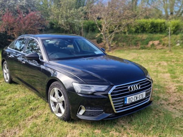Audi A6 Saloon, Diesel, 2019, Black