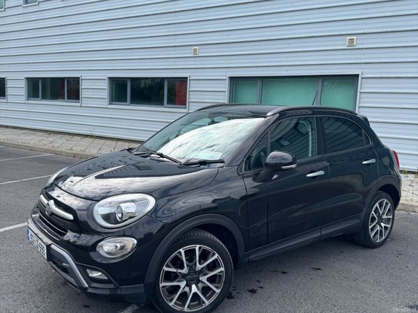 Fiat 500X SUV, Petrol, 2015, Black