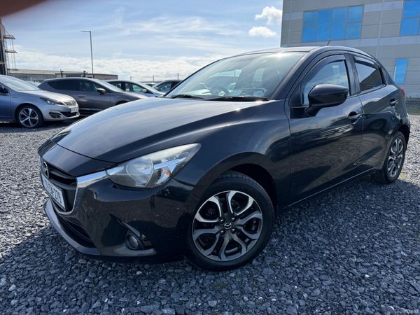 Mazda Mazda2 Hatchback, Petrol, 2017, Black