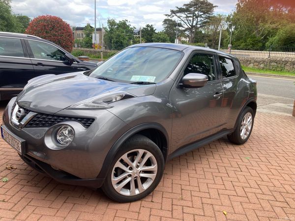 Nissan Juke SUV, Petrol, 2015, Grey