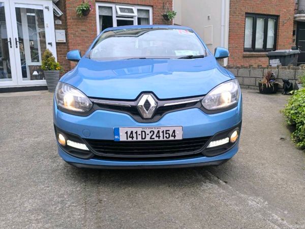 Renault Megane Coupe, Diesel, 2014, Blue