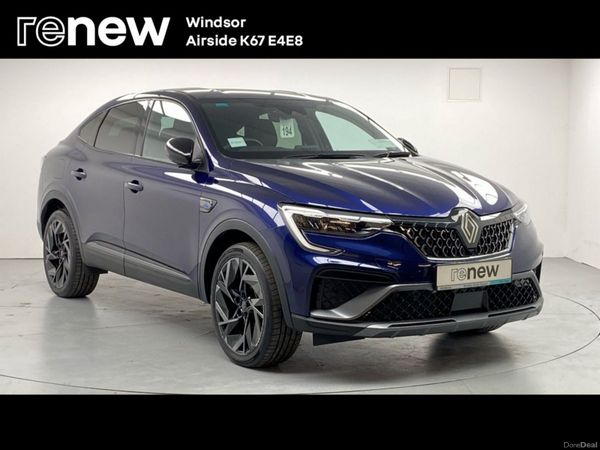 Renault Arkana Hatchback, Petrol, 2024, Blue