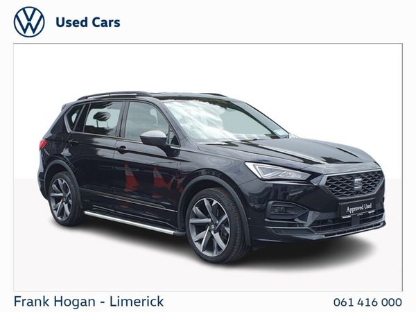 SEAT Tarraco Estate, Diesel, 2023, Black