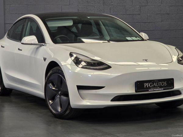 Tesla Model 3 Saloon, Electric, 2020, White