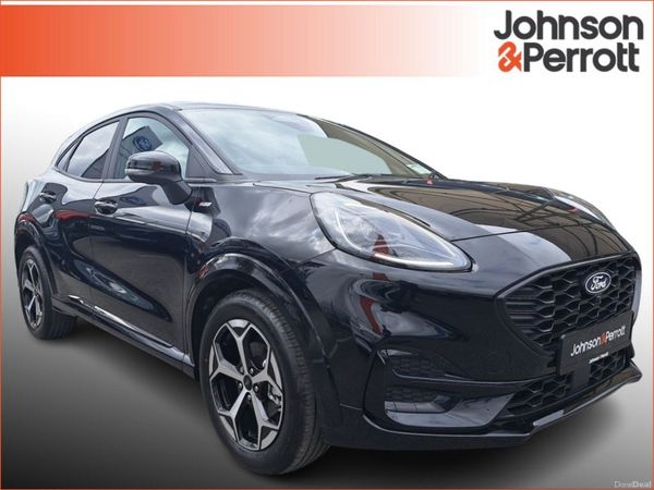 Ford Puma Hatchback, Petrol, 2026, Black