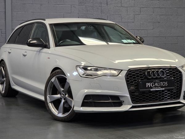 Audi A6 Estate, Diesel, 2017, Grey