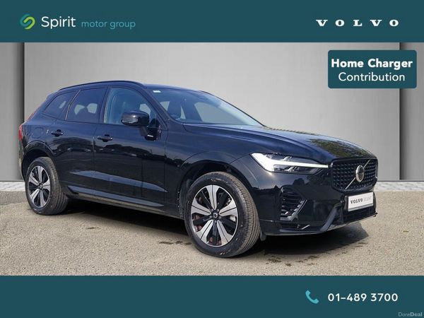 Volvo XC60 SUV, Petrol Plug-in Hybrid, 2023, Black