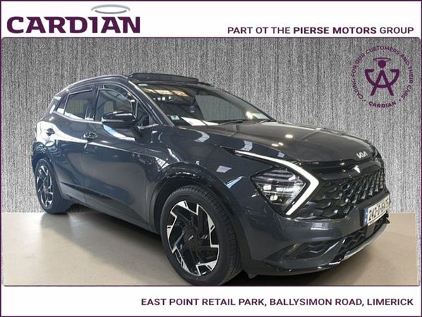 Kia Sportage SUV, Diesel Hybrid, 2024, Grey