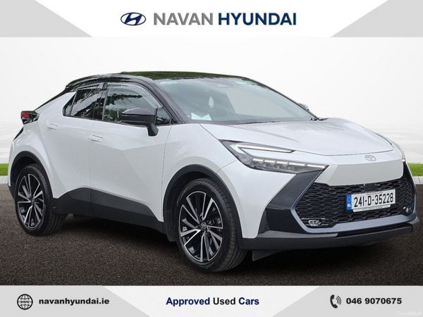 Toyota C-HR Hatchback, Petrol Hybrid, 2024, White