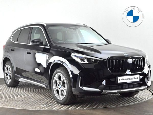 BMW X1 SUV, Petrol Plug-in Hybrid, 2024, Black