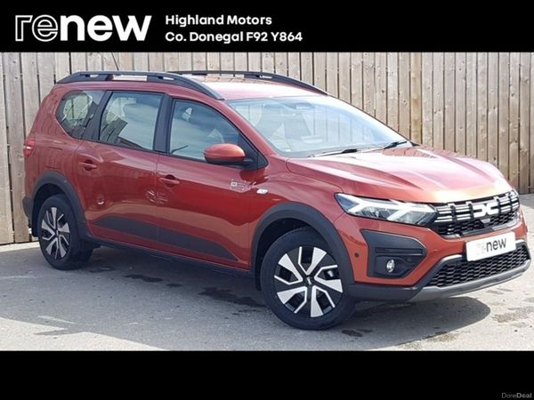 Dacia Jogger MPV, Petrol, 2026, Brown