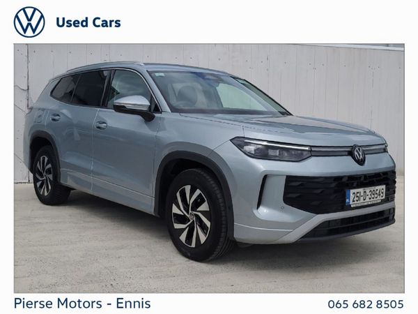 Volkswagen Tayron Estate, Diesel, 2025, Grey
